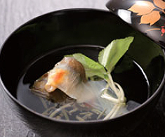 鮎のお吸い物｜セレクトプラン