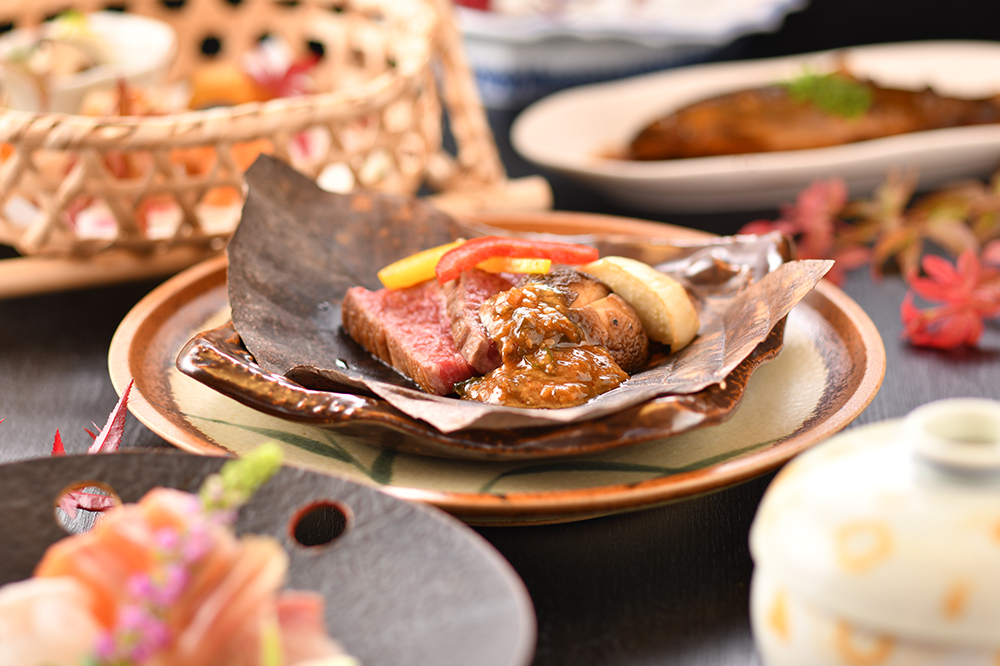 月替わりのお料理｜スタンダードプラン（一般客室・露天風呂付客室）