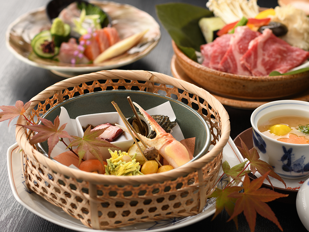 月替わりのお料理｜スタンダードプラン（特別室）