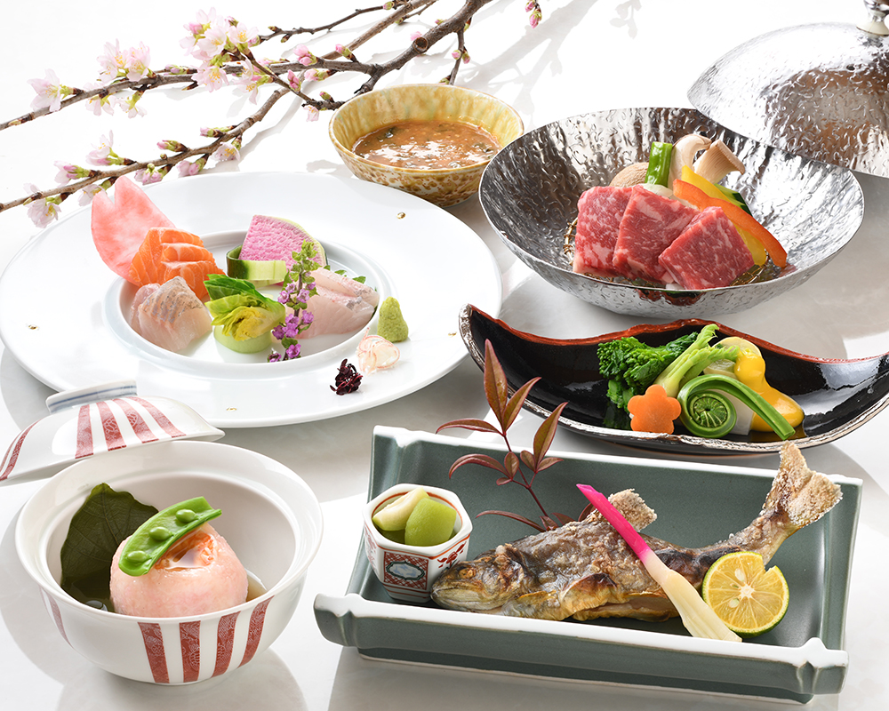 月替わりのお料理｜スタンダードプラン（一般客室・露天風呂付客室）