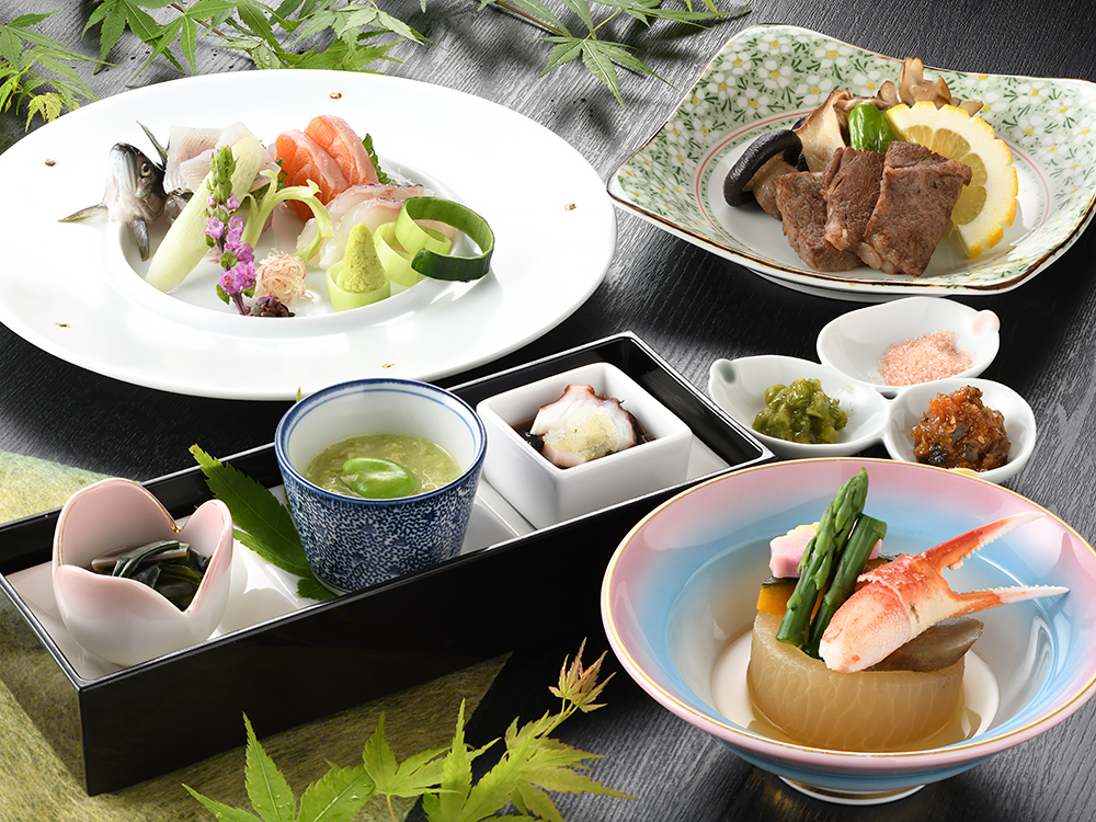 月替わりのお料理｜スタンダードプラン（一般客室・露天風呂付客室）