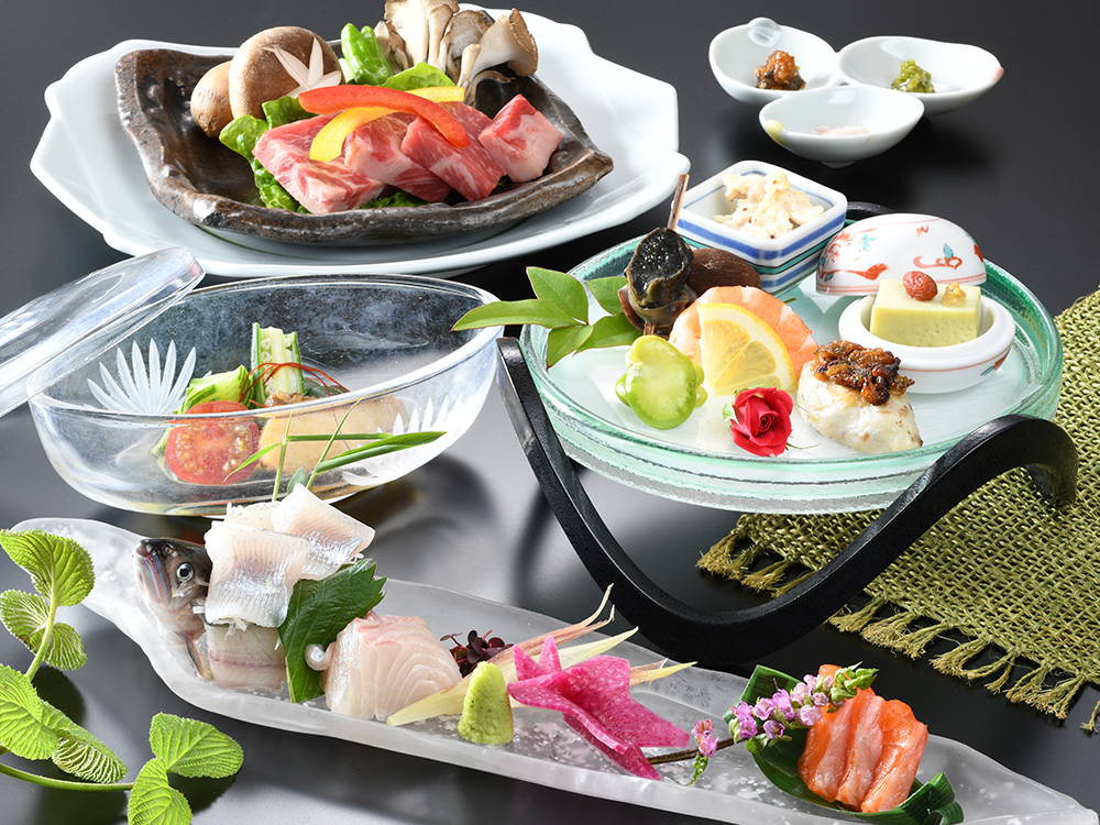 月替わりのお料理｜スタンダードプラン（特別室）