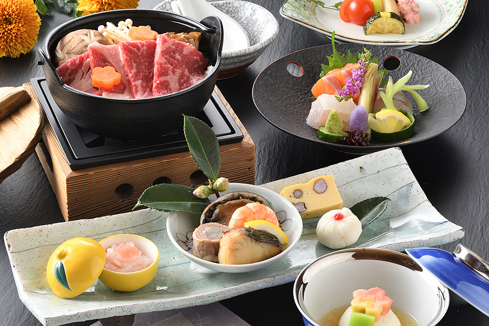 月替わりのお料理｜スタンダードプラン（一般客室・露天風呂付客室）