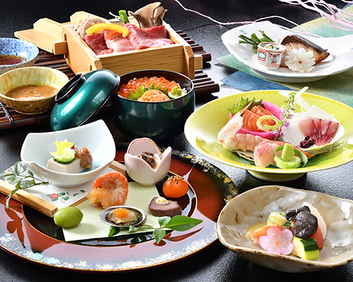 月替わりのお料理｜スタンダードプラン（特別室）