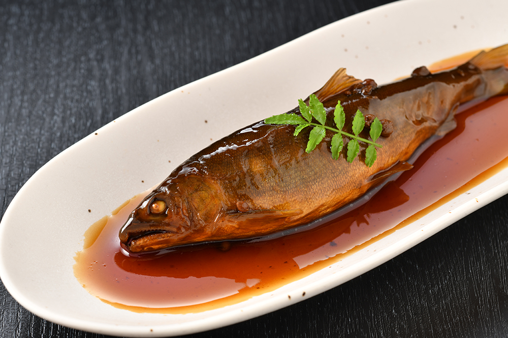 鮎の赤煮｜月替わりのお料理（例）