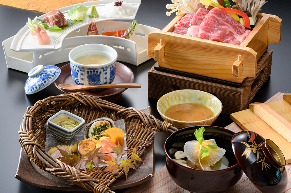 月替わりのお料理（例）