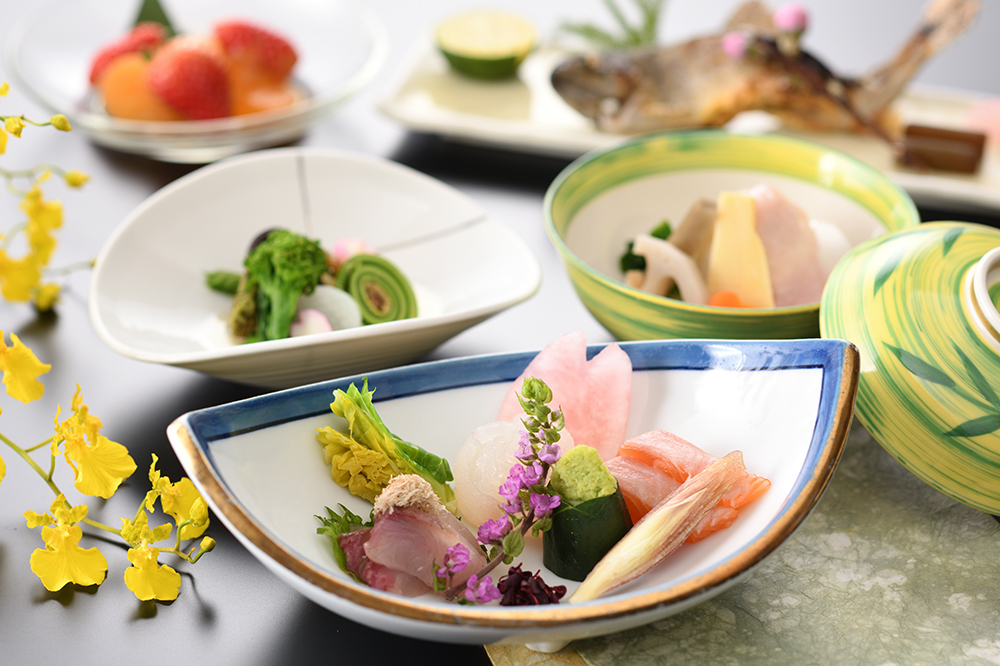 月替わりのお料理｜スタンダードプラン（一般客室・露天風呂付客室）