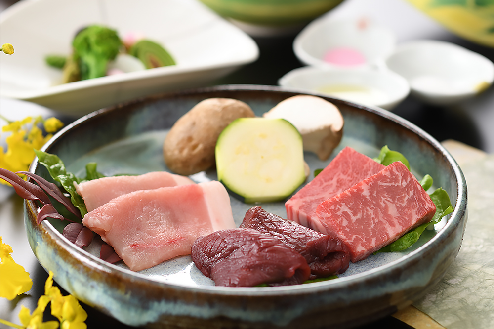 月替わりのお料理｜スタンダードプラン（一般客室・露天風呂付客室）