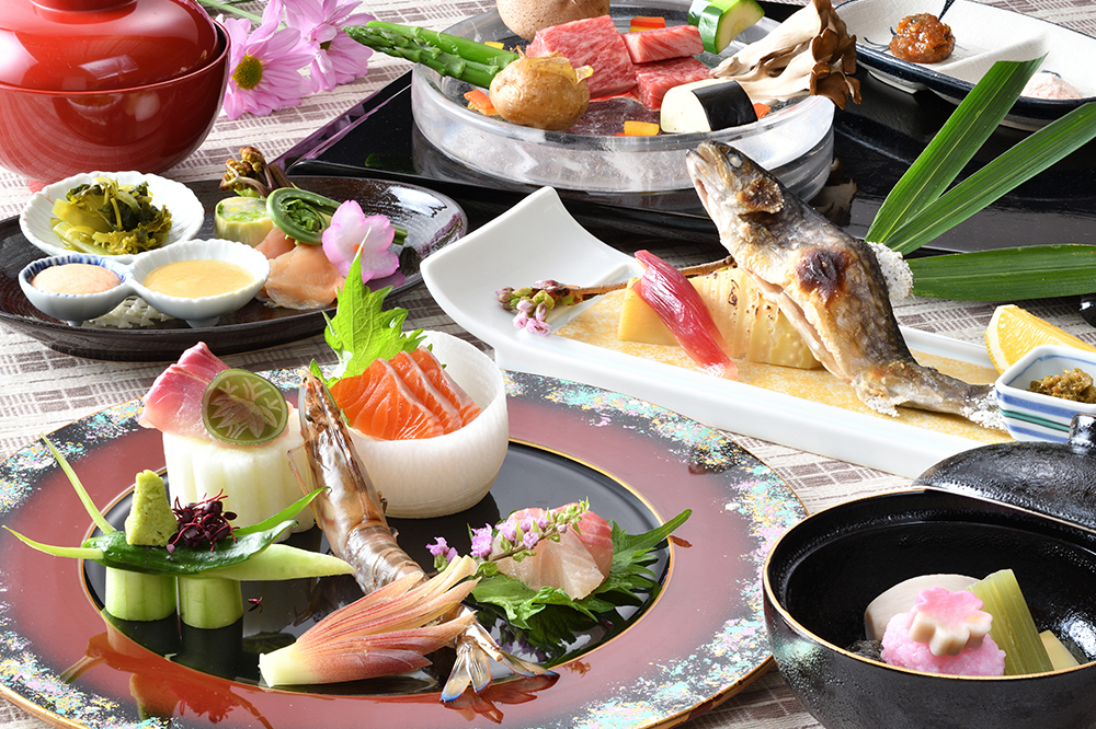月替わりのお料理｜スタンダードプラン（特別室）