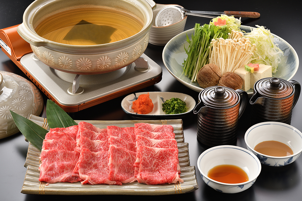 期間限定「信州プレミアム牛」しゃぶしゃぶプラン｜セレクトプラン
