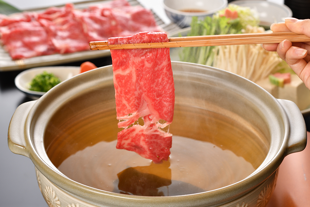 期間限定「信州プレミアム牛」しゃぶしゃぶプラン｜セレクトプラン