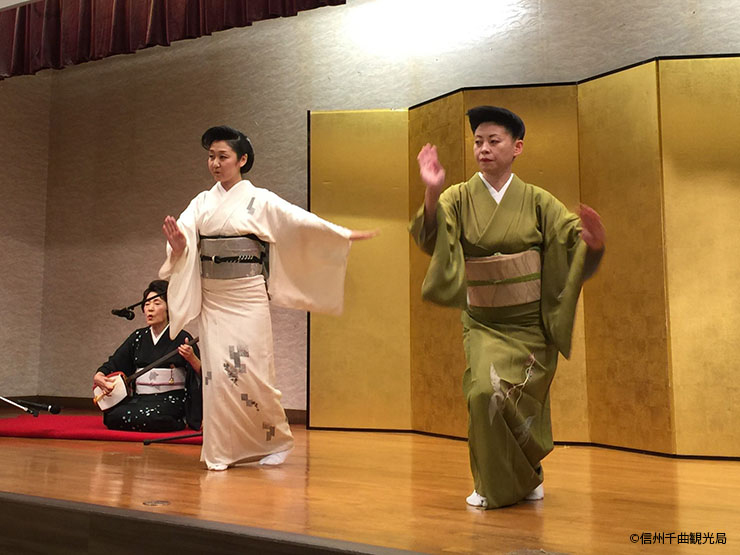 戸倉上山田温泉芸妓の舞踊｜笹屋ホテル創業120周年 特別イベント