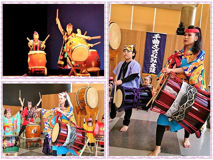 千曲さざなみ太鼓｜笹屋ホテル創業120周年 特別イベント