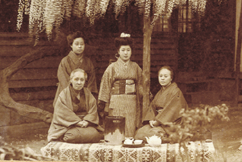坂井家の女性たち