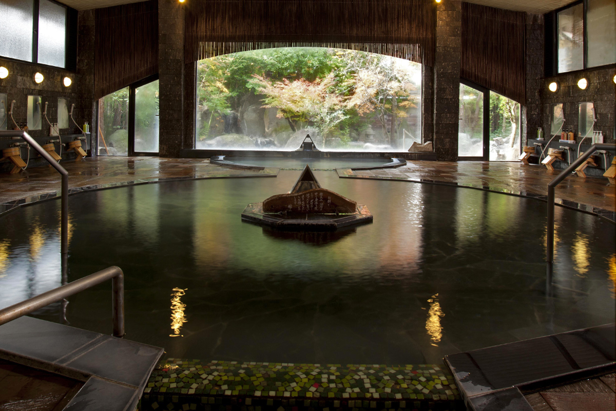 大浴場「石の湯」