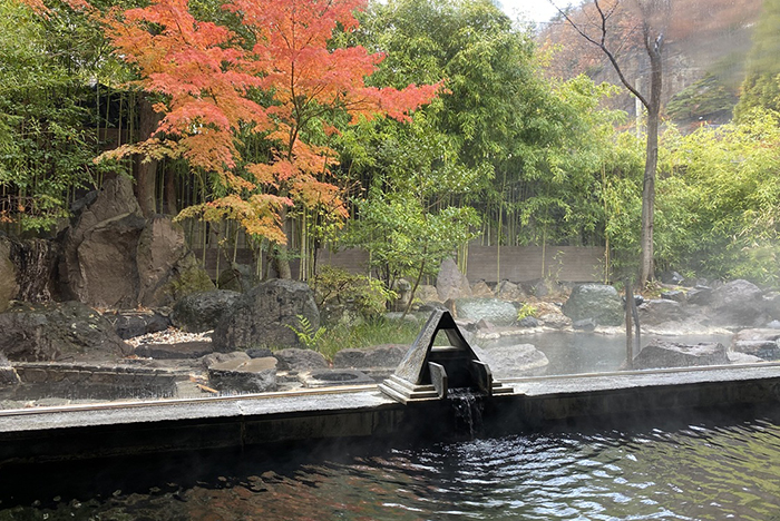 大浴場「石の湯」
