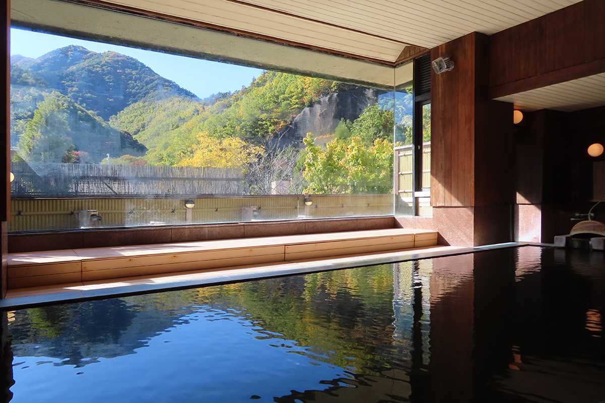 大浴場「木の湯」
