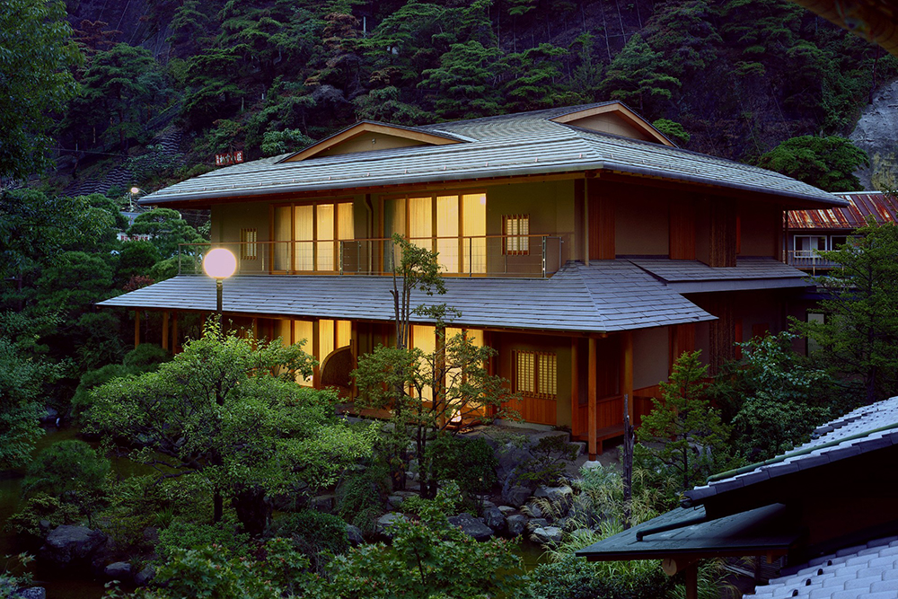 特別室の全景