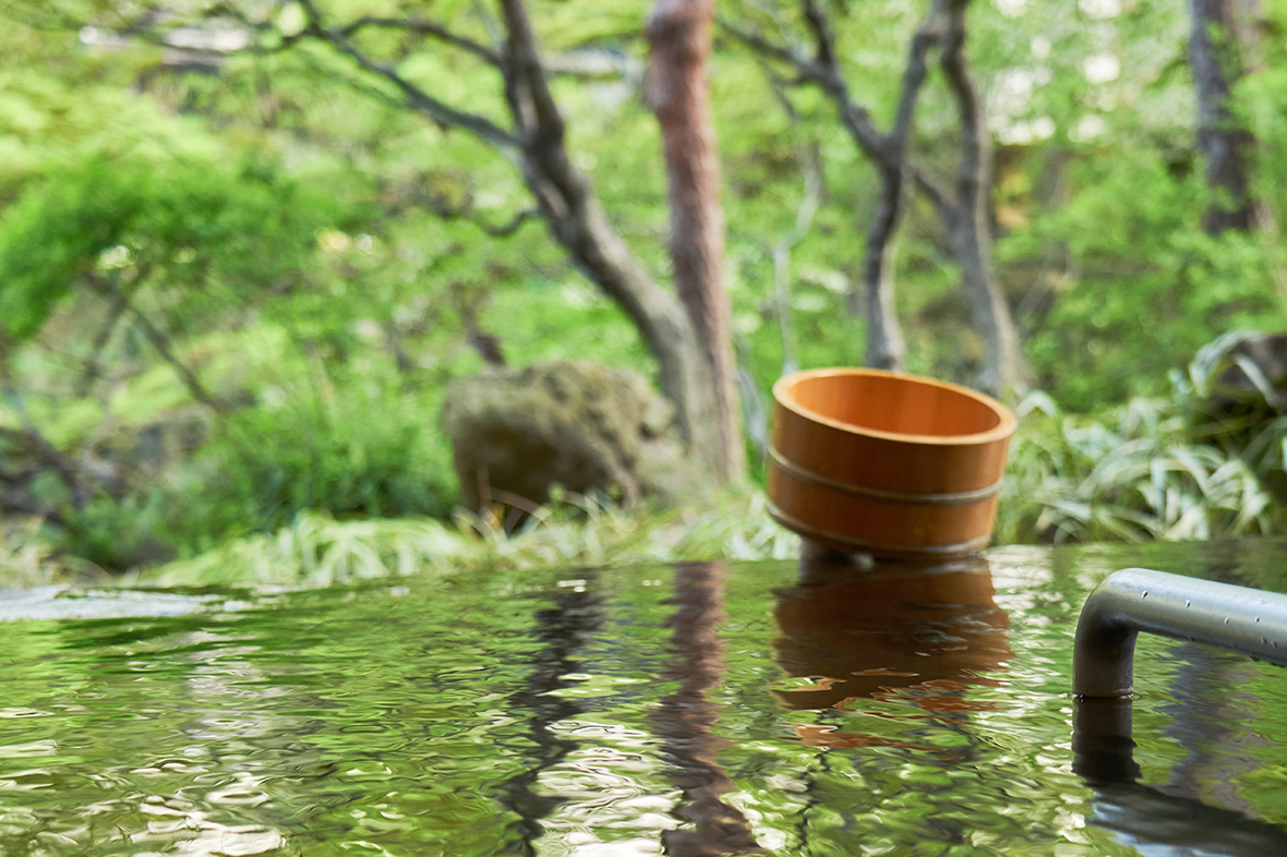 露天風呂｜特別室『橘-たちばな-』