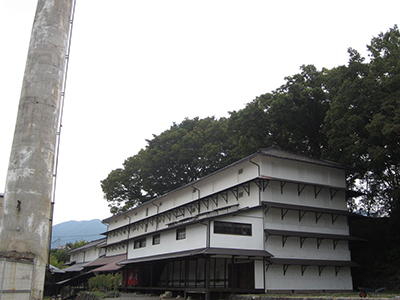 笠原工業常田館製絲場