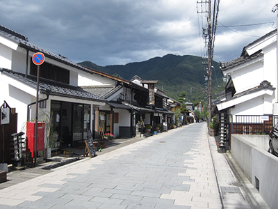 柳町の街並み