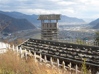 確かに戦略上重要な場所であることが分かる