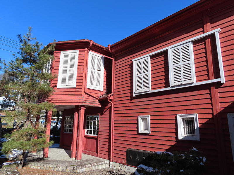 有島生馬記念館（信州新町美術館）