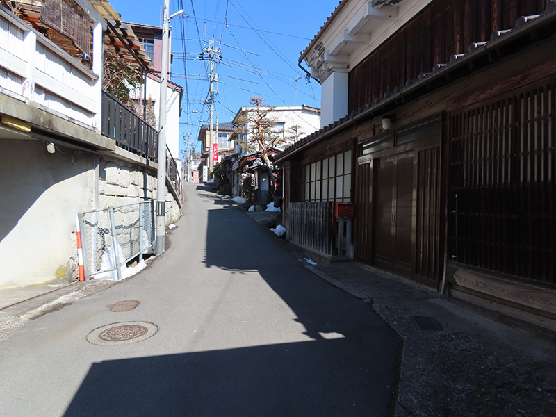 風情ある街並み