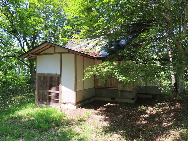 復元された建物
