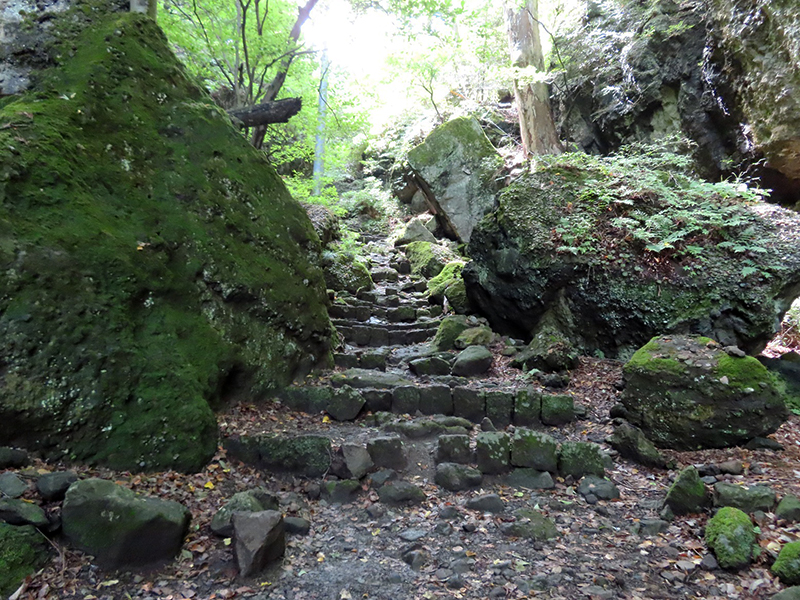 参道入口