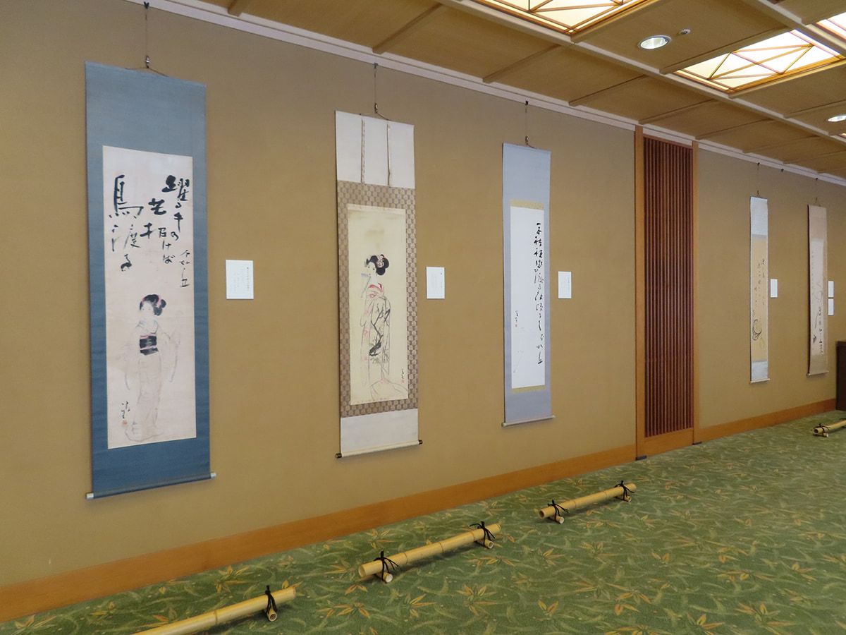 展示の様子
