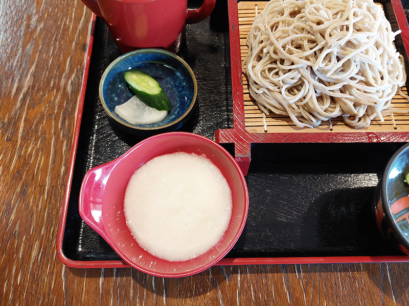 とろろ蕎麦