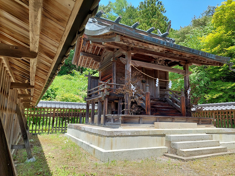 恋渡神社のお守り