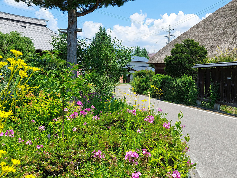 昔の農村風景を保全するための公園
