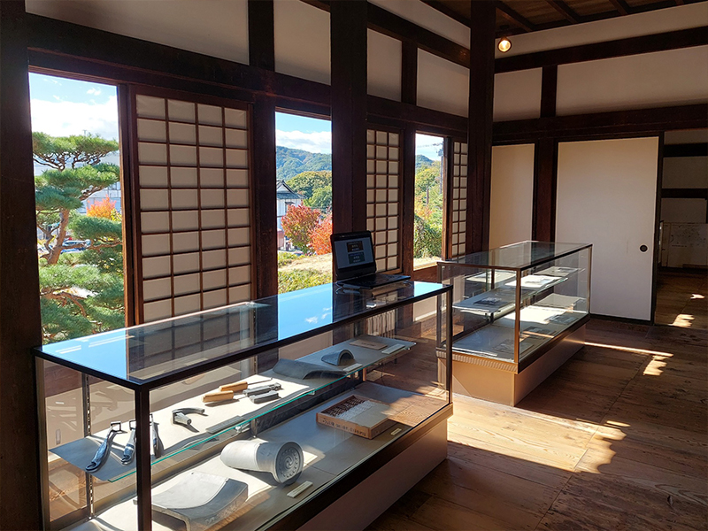 大手門2階の資料室