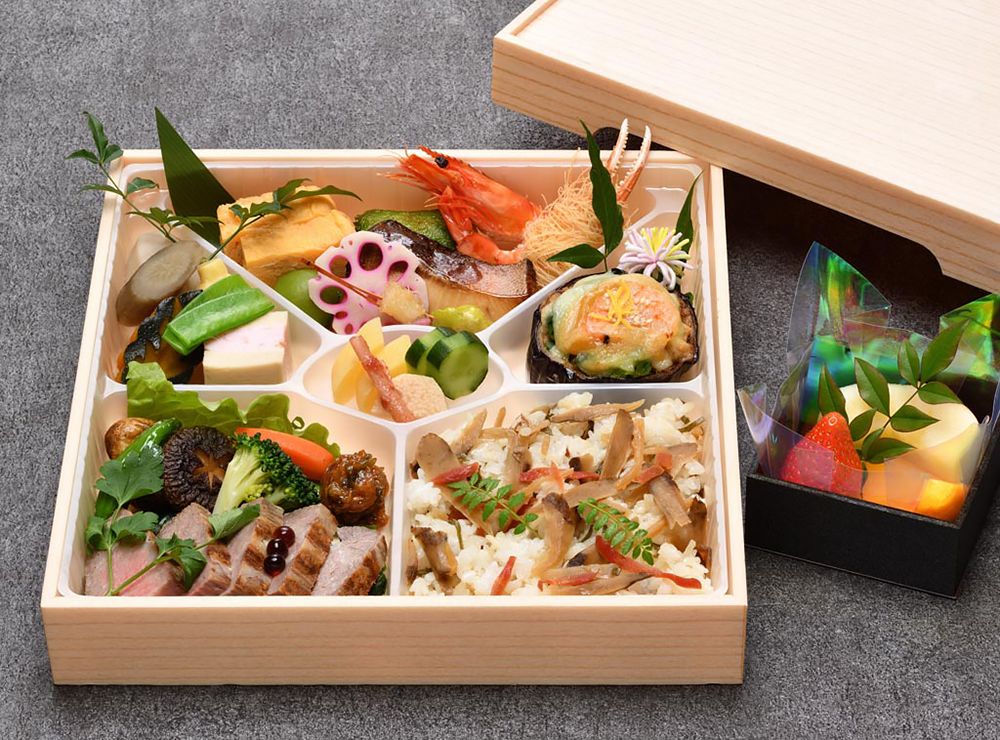 「笹屋ホテル」本格和食のお弁当｜和食御膳　華　5,400円（税込）