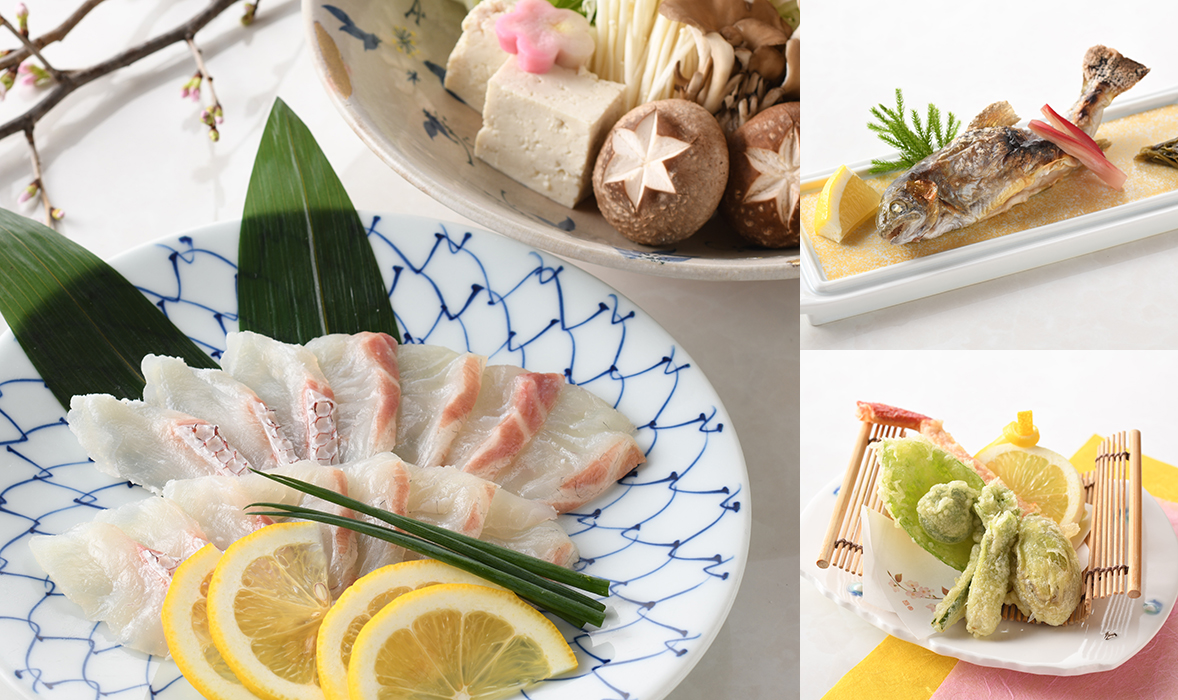 【3・4月限定】春会席プラン