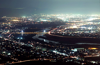 姨捨夜景