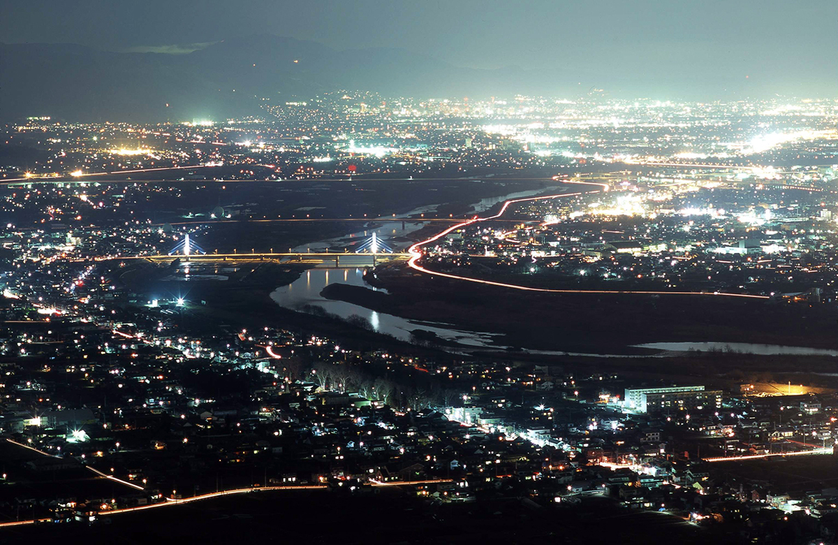 ナイトツアー 夜小旅 姨捨夜景ツアー