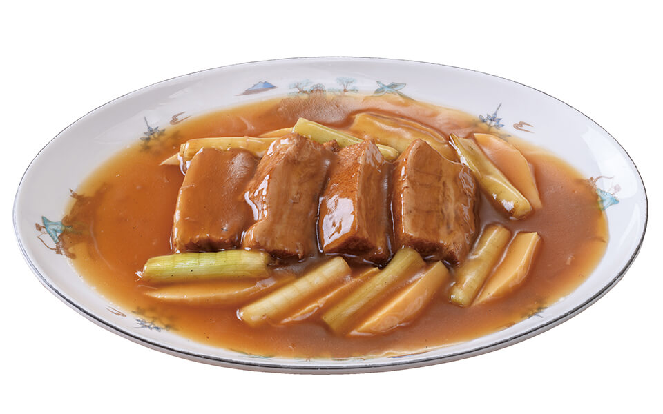 紅焼扣肉〈豚肉の角煮〉
